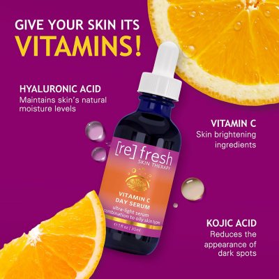 refresh skin therapy vitamin c serum