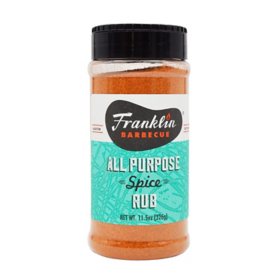 Franklin BBQ All Purpose Spice Rub, 11.5 oz.