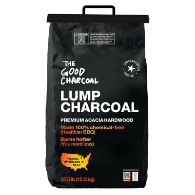 The Good Charcoal Lump Charcoal - 27.5 lbs.