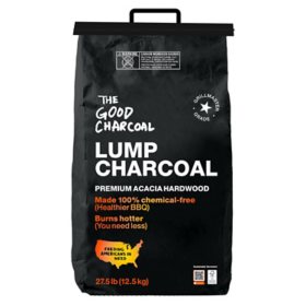 The Good Charcoal Lump Charcoal - 27.5 lbs.