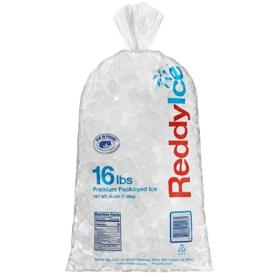 Reddy Ice Premium Packaged Ice (16 lbs.) Sam's Club