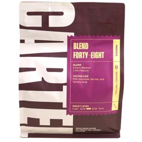 Cartel Medium Roast Whole Bean Coffee, 48 Blend 32 oz.