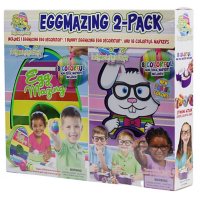 The Eggmazing Egg Decorator and Bunny Eggmazing Egg Decorator Combo Pack		