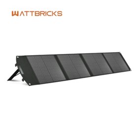 Wattbricks Energy Inc. EP-12 120W Portable Solar Panel 