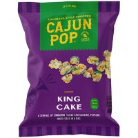 Cajun Pop King Cake Flavored Popcorn (15 oz.)