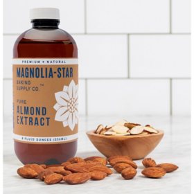 Magnolia-Star Almond Extract (8 oz.)