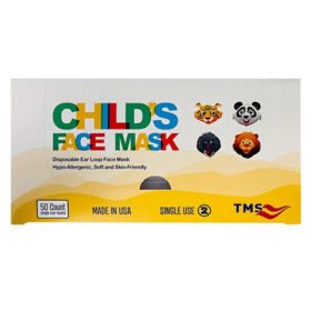 TMS  3-Ply Children's Face Mask (50 ct.)