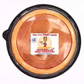Joyebells 10" Southern Sweet Potato Pie (30.2 oz.)