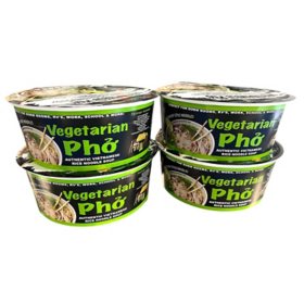 PhoLicious Vegetarian Instant Pho, 3.6 oz., 4 pk.