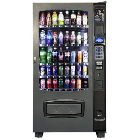 Seaga EnVision Beverage Vending Machine, 40-Selections (Choose Type)