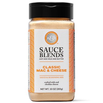 Elizabeth & Eleanor Sauce Blends Classic Mac & Cheese Sauce & Seasoning ...