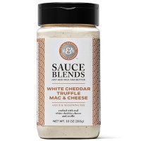 Elizabeth & Eleanor White Cheddar Truffle Mac & Cheese Sauce & Seasoning Mix (10 oz.)