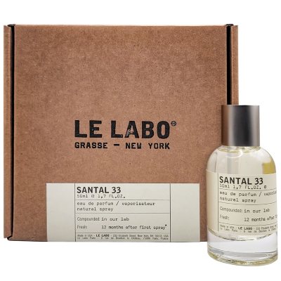  Le Labo Santal 33 50ml 1.7 oz eau de parfum Perfume : Beauty &  Personal Care