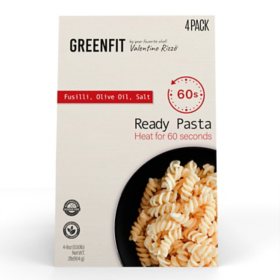 Greenfit Fusilli Ready Pasta, 8 oz., 4 pk. 