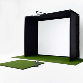 SkyTrak Play Now Golf Simulator Studio - Pro Package 10