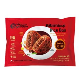 Nongshim Taekyung Bibimbap Rice Balls, Frozen, 10 ct.