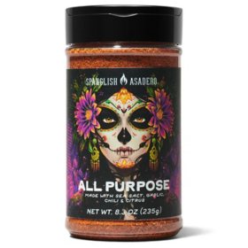 Spanglish Asadero All Purpose Seasoning, 8.3 oz.