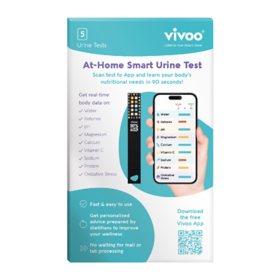 Vivoo Urine Test Strips, 5 ct.