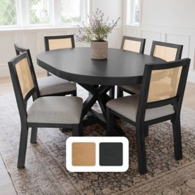 details by Becki Owens Ivy 7-Piece Expandable Dining Set