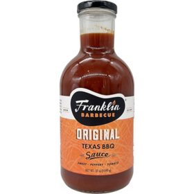 Franklin Original Texas BBQ Sauce, 37 oz.