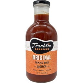 Franklin Original Texas BBQ Sauce, 37 oz.