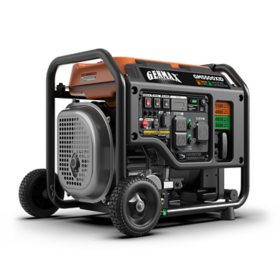 5,500/4,000-Watt Dual Fuel Powered Inverter Generator with 160CC OHV Engine - GM5500XiD