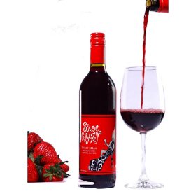 Shoe Crazy Sweet Bella Red Wine 750 ml