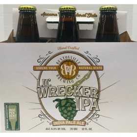 Bentonville Brewing Lil' Wrecker IPA 12 fl. oz bottle, 6 pk.