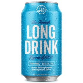 The Finnish Long Drink Legend of 1952 Traditional (355 ml can, 6 pk.)