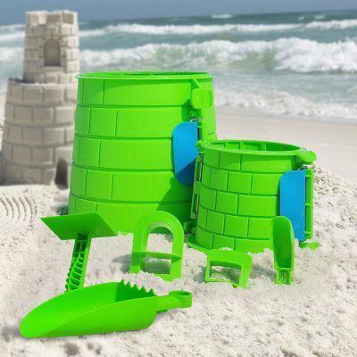 Sand castle best sale building set