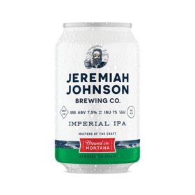 Jeremiah Johnson Imperial IPA 12 fl. oz. can, 6 pk.