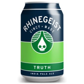 Rhinegeist Truth India Pale Ale (12 fl. oz. can, 12 pk.)