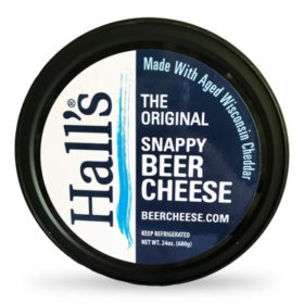 Hall's The Original Snappy Beer Cheese, 24 oz.