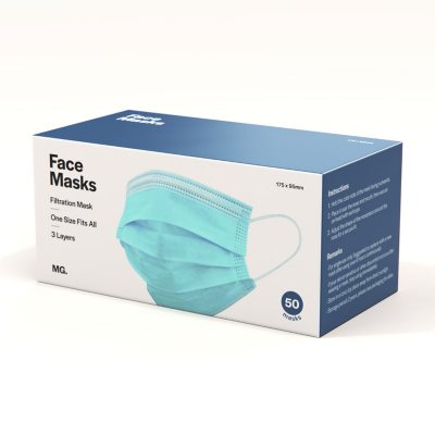 Mighty Good Face Masks (50 ct.) - Sam's Club