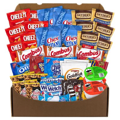 Party Snacks Box - Sam's Club