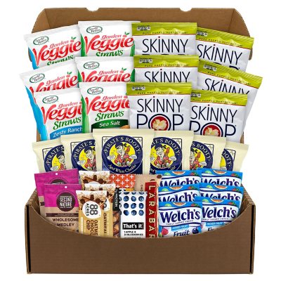 SNACK BOX PROS Breakroom Healthy Snacks Over The Door Organizer