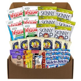 Gluten-Free Snacks Box