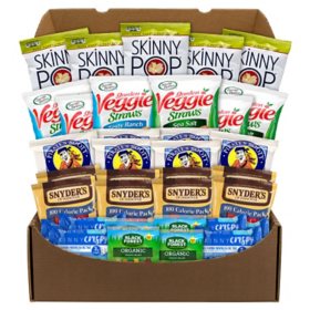 Healthy Snacks Box