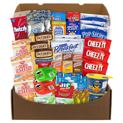 Dorm Room Survival Snack Box - Sam's Club