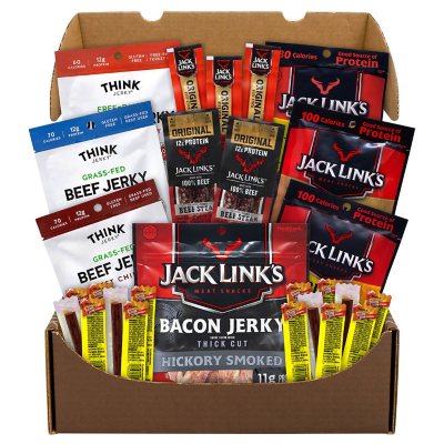 Snack Box Pros Big Beef Jerky Box - Sam's Club