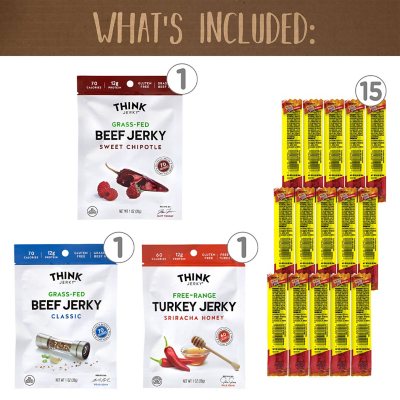 Beef Jerky Snack Box