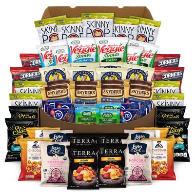 Large Healthy Snack Box (61 ct.) - Sam's Club