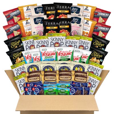 Healthy Snack Box, 65-piece