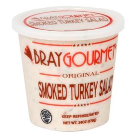 Bray Gourmet Smoked Turkey Salad 24 oz