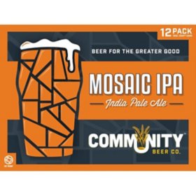 Community Mosaic IPA (12 fl. oz. can, 12 pk.)