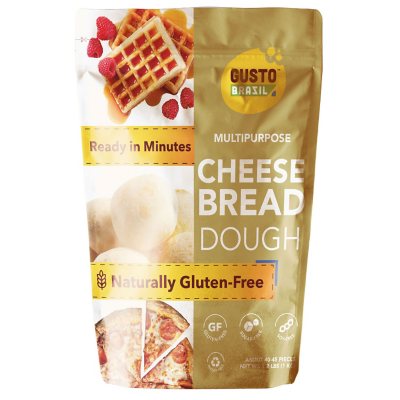 Brazilian Cheese Bread Mix  Buy P?o de Queijo Mistura Order Online – Amigo  Foods Store