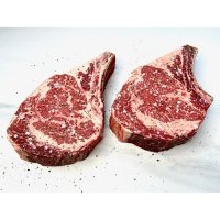 21 Day Dry Aged USDA Prime Bone-In Ribeye (2 ct., 22.5 oz. each), Delivered to your doorsteps
