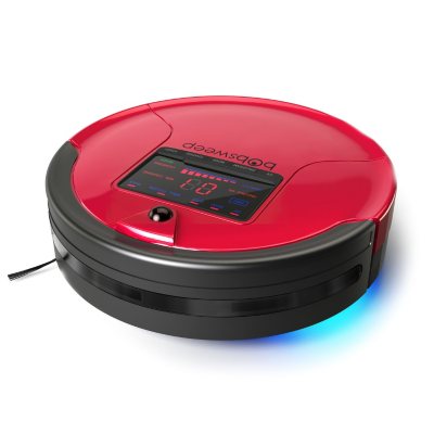 bObsweep PetHair Robotic Vacuum Cleaner and Mop Extra-Long Main Brush Filtration 
