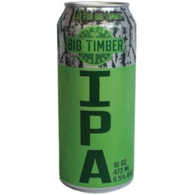 Big Timber IPA 16 fl. oz. can, 4 pk.