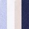 Pack 3: Light Blue, White, Oatmeal, Navy, variant on HUE 4PK Women's Slouch Sock
